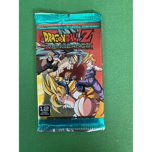 Funimation Panini Dragon Ball Z Vengeance TCG Booster Pack 12 Cards 2016 New
